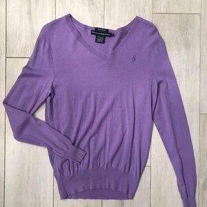 Ralph Lauren Golf Lavender Sweater